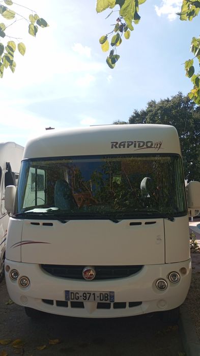 Autocaravana garagem xxl