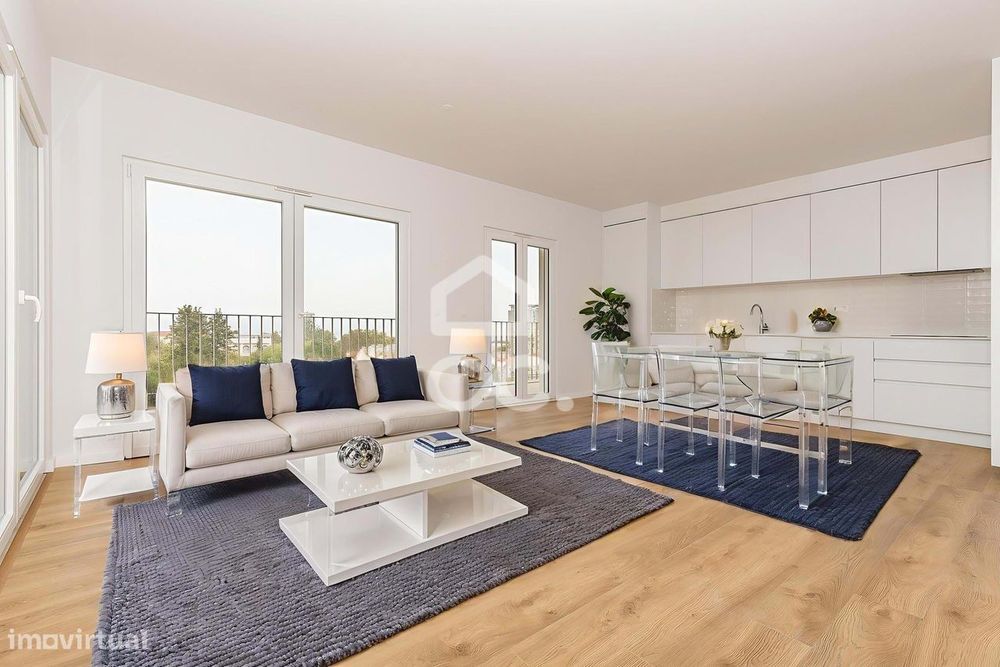 Apartamento T3 c/ Varanda | Condomínio JABA, Barreiro