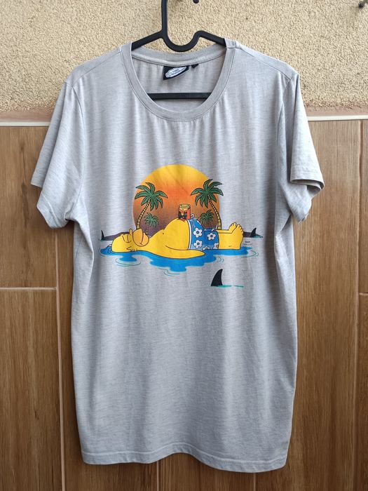 Koszulka T-shirt Homer Simpson size S Vintage Retro Y2K Duff