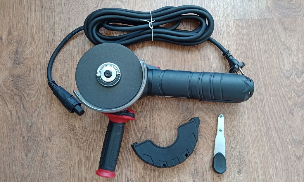 Szlifierka kątowa firmy Parkside Performance PPWS 125 A1