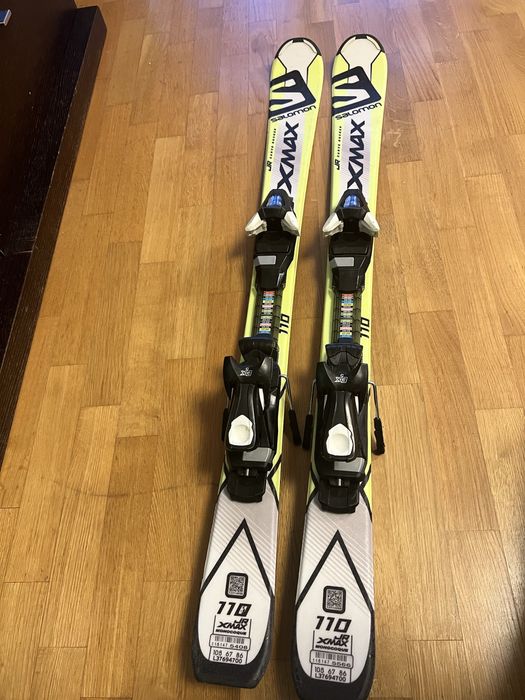 Narty Salomon 110 JR Max – bardzo dobry stan