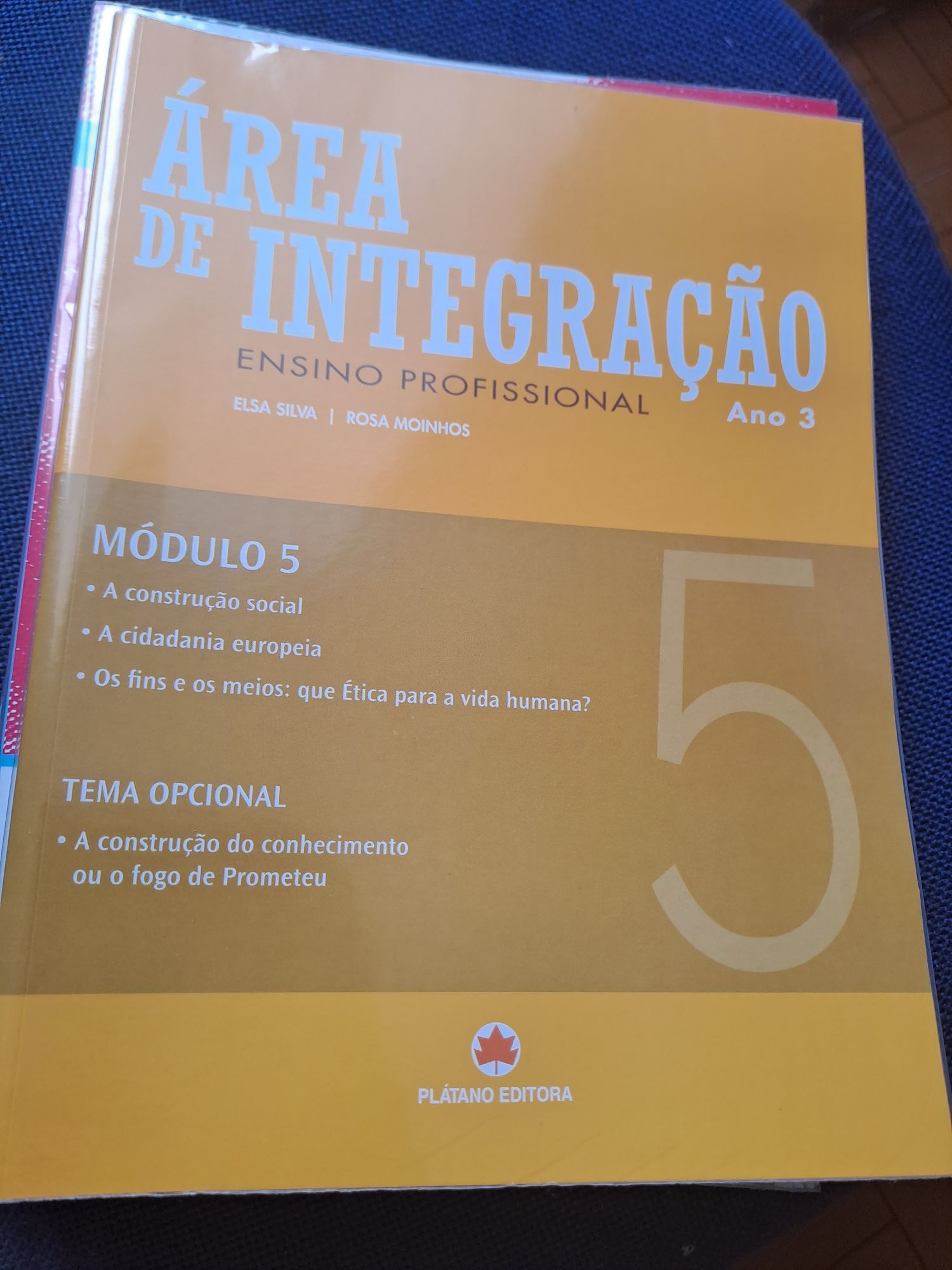 Livro de Área de Integração Módulo 5 - Profissional