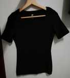 T-shirt czarny rozmiar S marka H&M