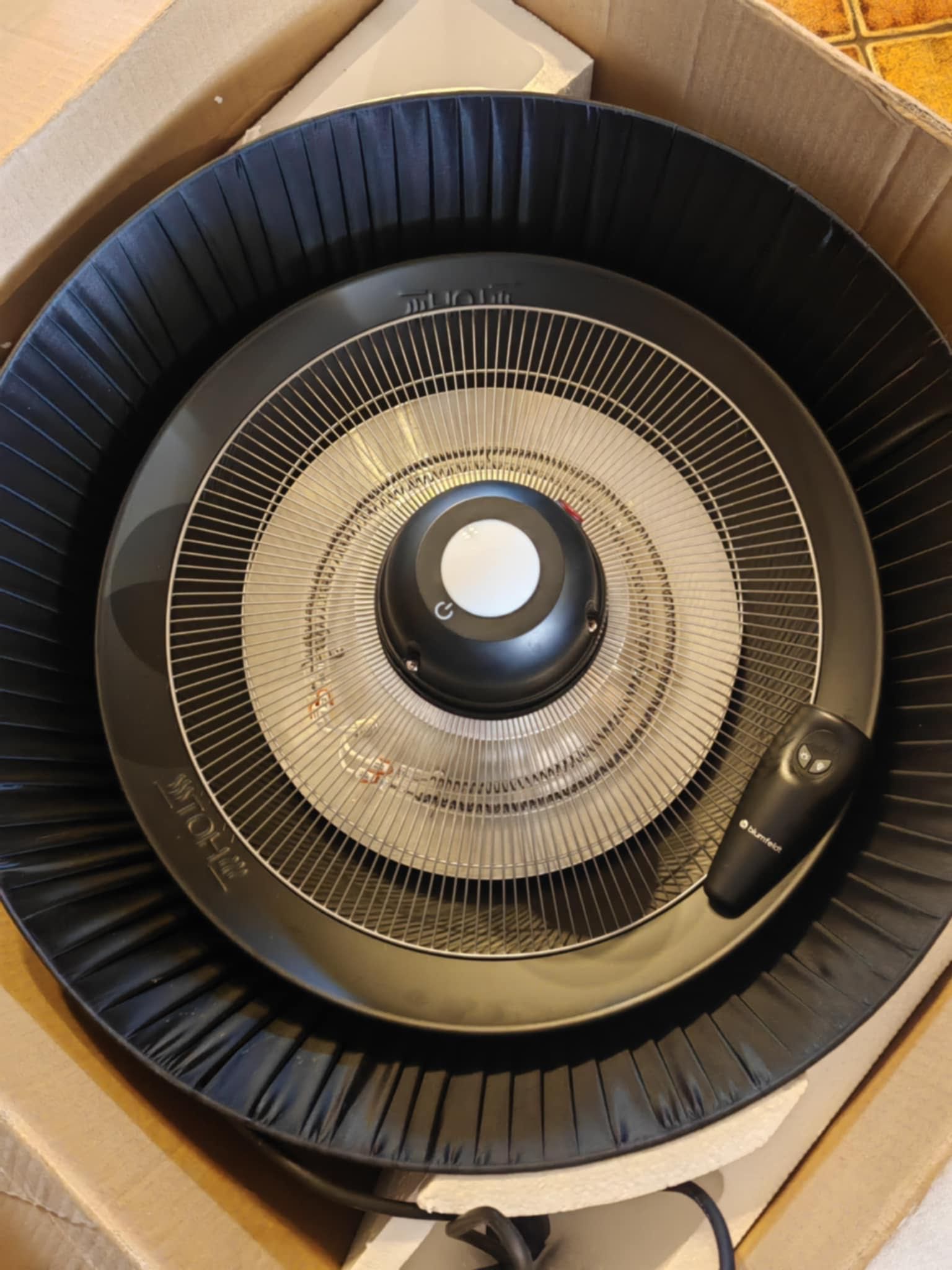 Lampa grzewcza promiennik  Blumfeld Venice Heat Stand - 35% ceny