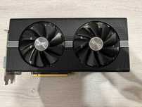 Karta Graficzna Sapphire RX 580 Nitro+ OC 4GB Radeon LED