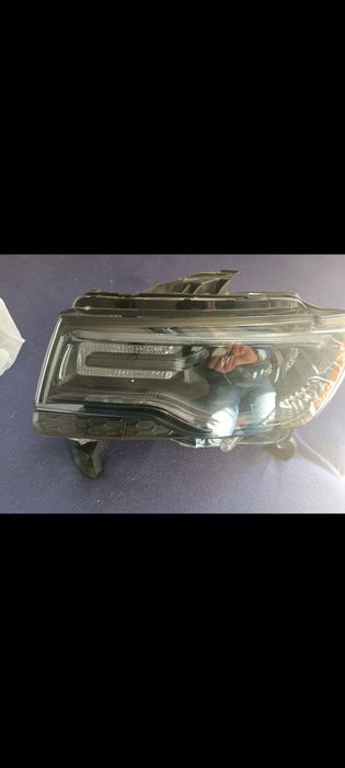 Lampa Lewa do WK2 Overland 17rok  czarny środek skretna