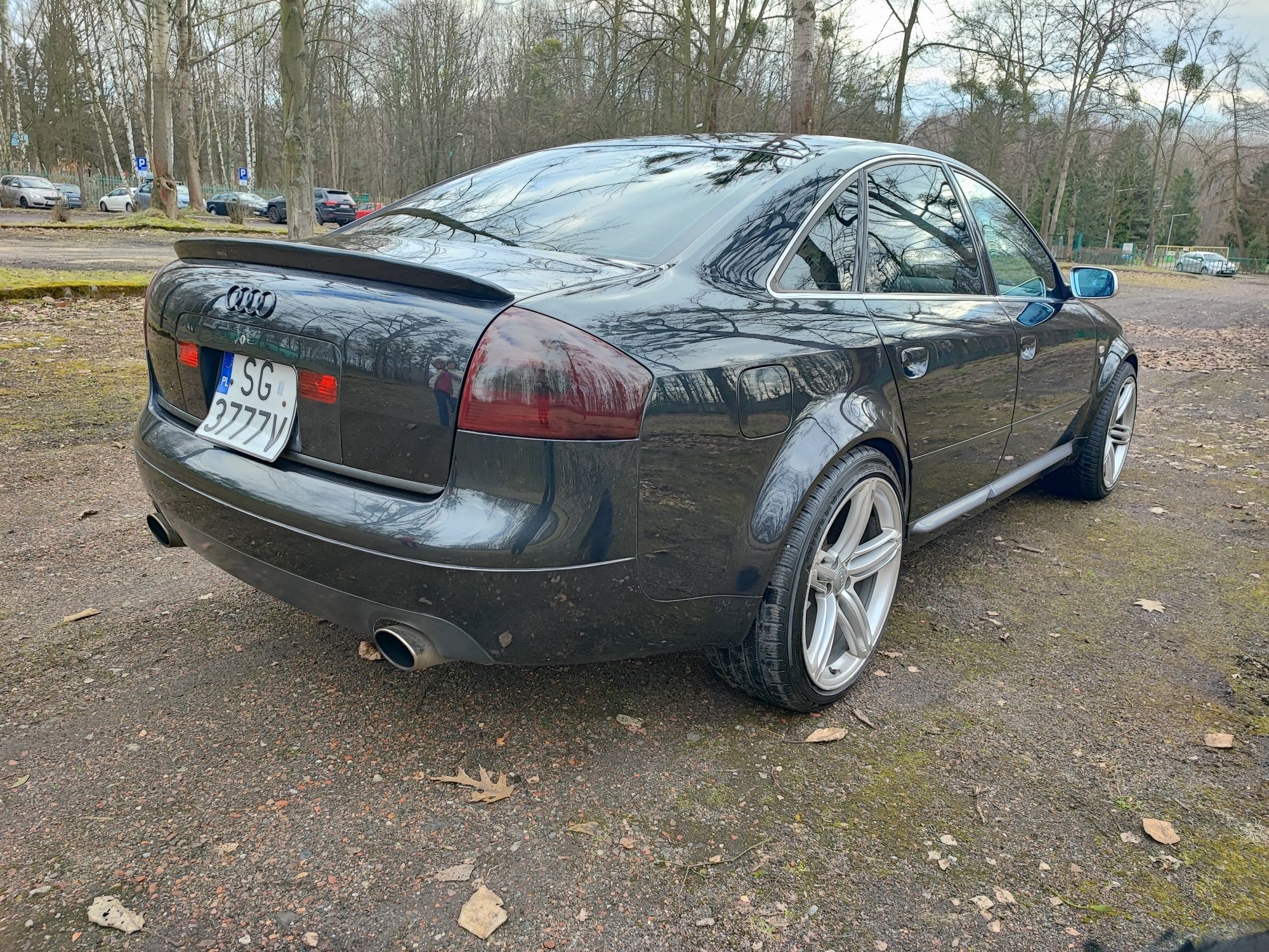 Audi A6 C5 4.2 V8 benzyna LPG Quatro Automat