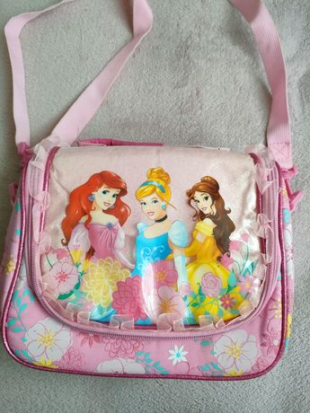 Torba, torebka, księżniczki Disneya, na ramię, dla dziewczynki