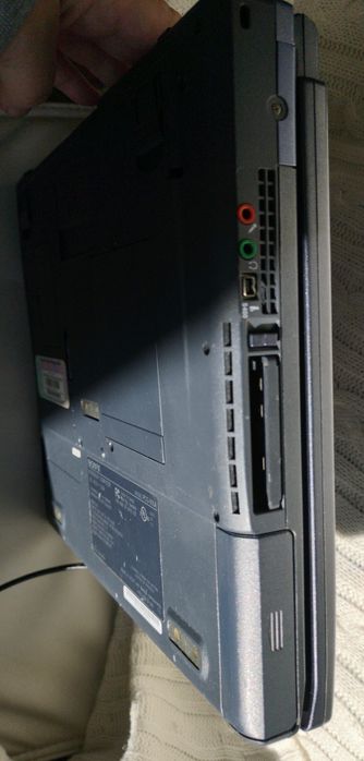 Computador Sony Vaio PCG-955A- Vintage - Teclado Ingles