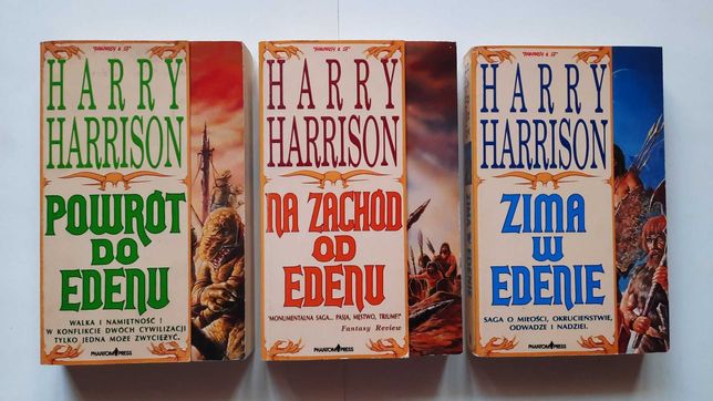 Harry Harrison – Trylogia Eden