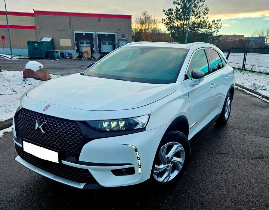 DS Automobiles DS 7 Crossback DS PERFORMANCE LINE OKLEJONY Folią Full Opcja Serwis do 10/2025