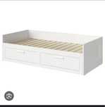 Cama Brimnes IKEA (sem colchoes)