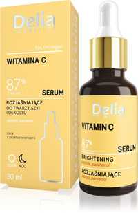 DELIA WITAMINA C  Serum do twarzy, szyi i dekoltu 30 ml