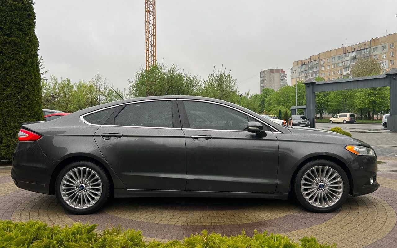 Ford Fusion 2015