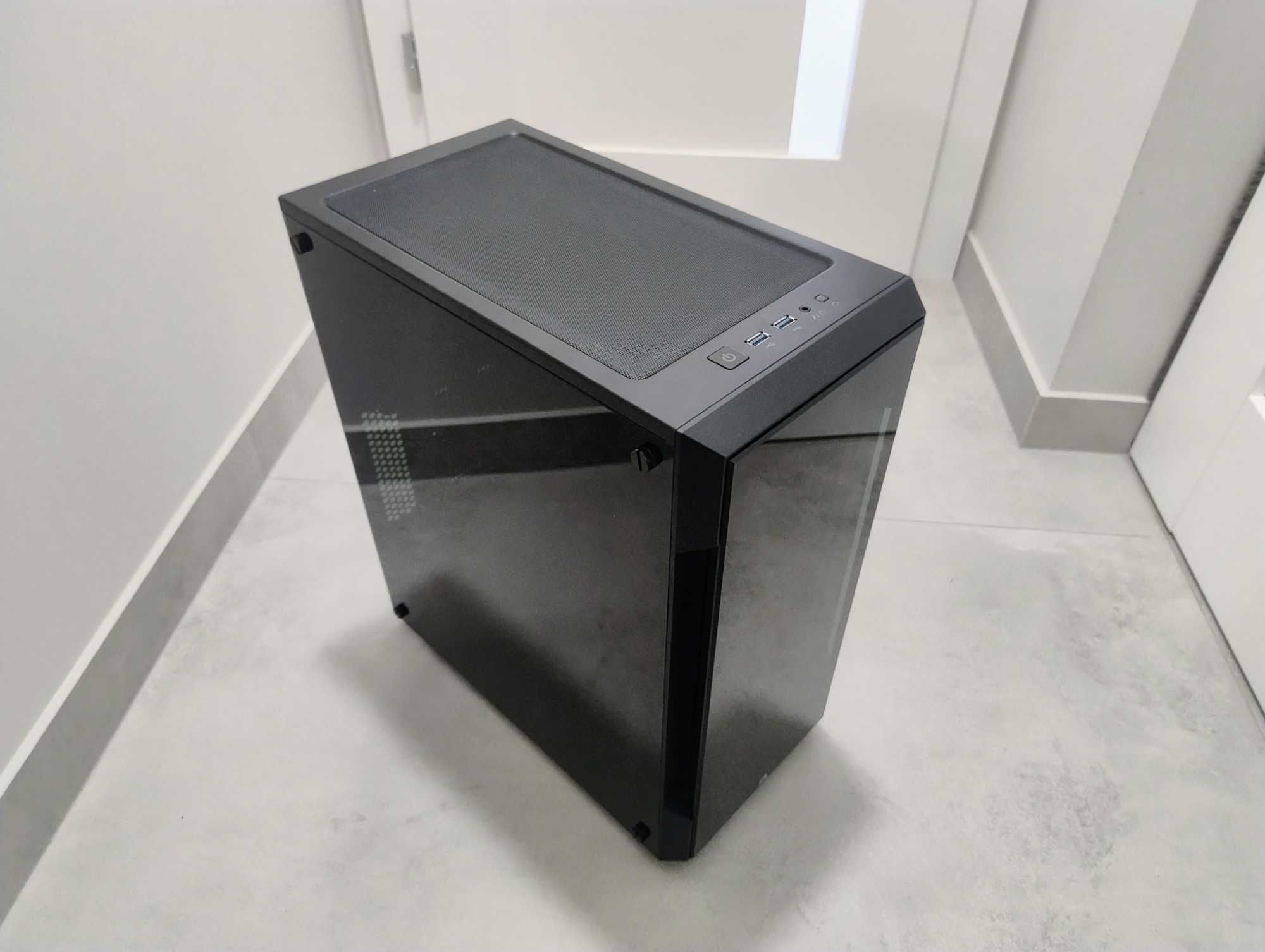Komputer gamingowy Ryzen 5 + AiO, 16GB RAM, RX6600, SSD + HDD