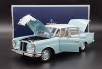 1:18 Norev 1965 Mercedes - benz 220 S W111 Model nowy