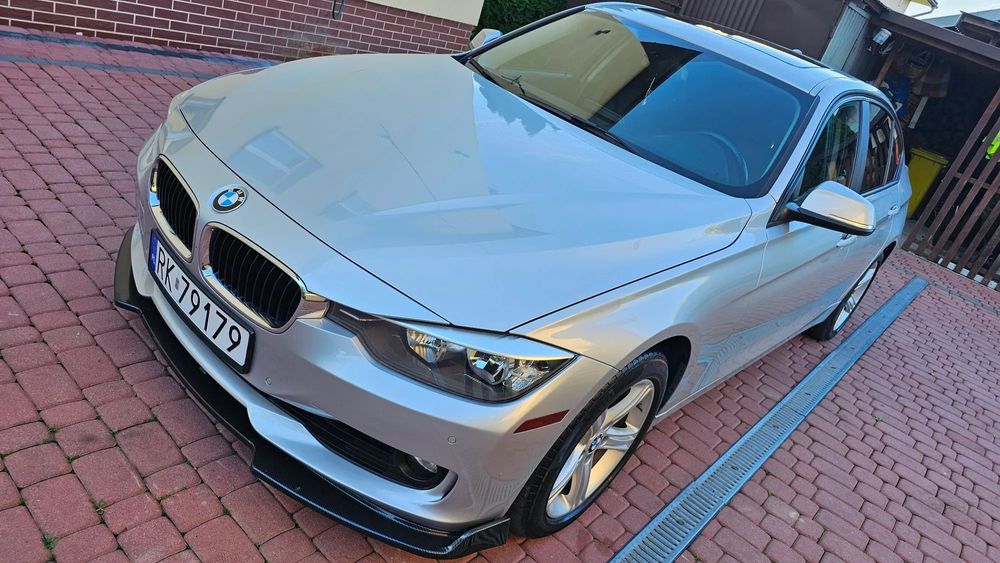 BMW Seria 3 328i xDrive F30 4x4 2.0 245KM N20 Film Rej PL Zamiana Sanok