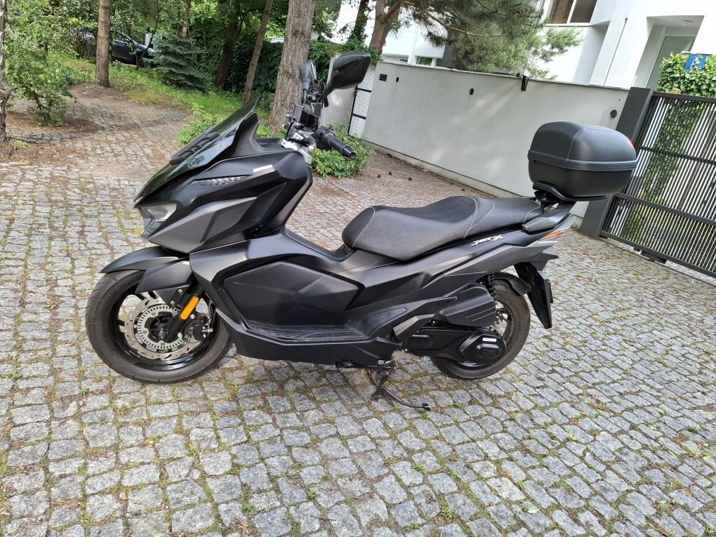 Sym jet x 125/50 motorower bez PRAWKA 11500km przebiegu nie pcx