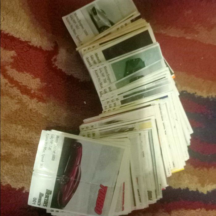 Вкладиші від жуйки