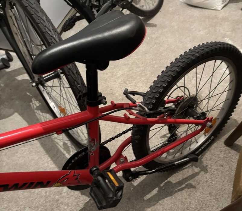 Bicicleta Btwin, de criança 8/10 anos