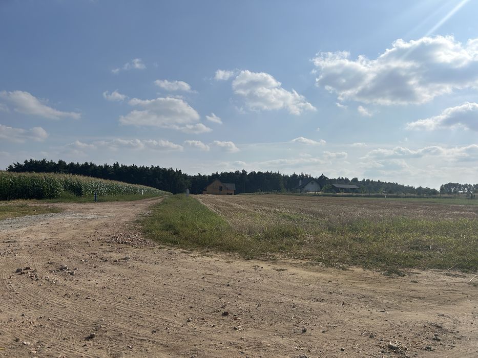 Działka budowlana z dobrym dojazdem do Poznania