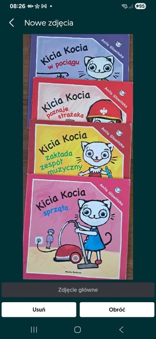 Zestaw kicia kocia