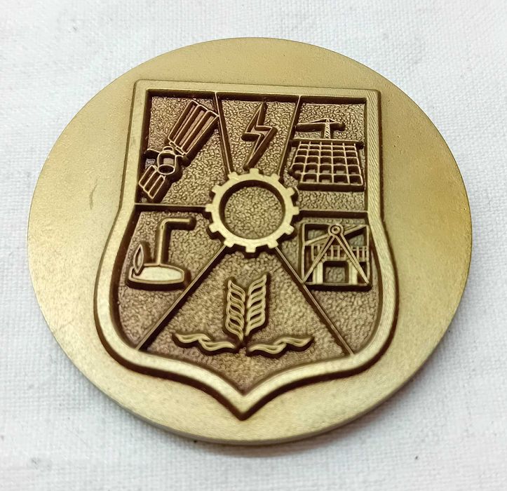 Medalha Sta Engrácia, S. Francisco de Assis e outras, Bronze e Estanho