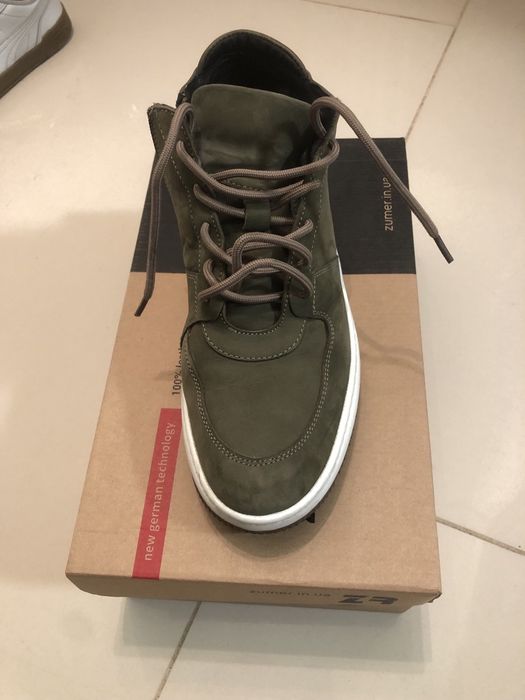 Черевики з натуральної шкіри на хутрі