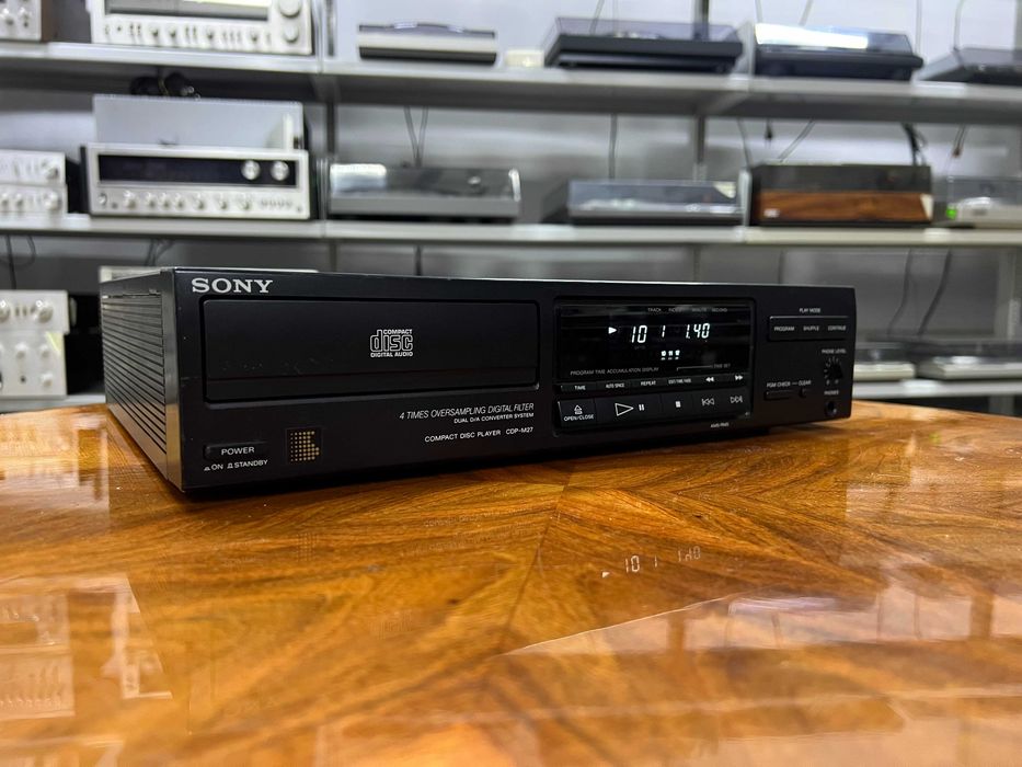 Odtwarzacz płyt Sony CDP-M27 Audio Room