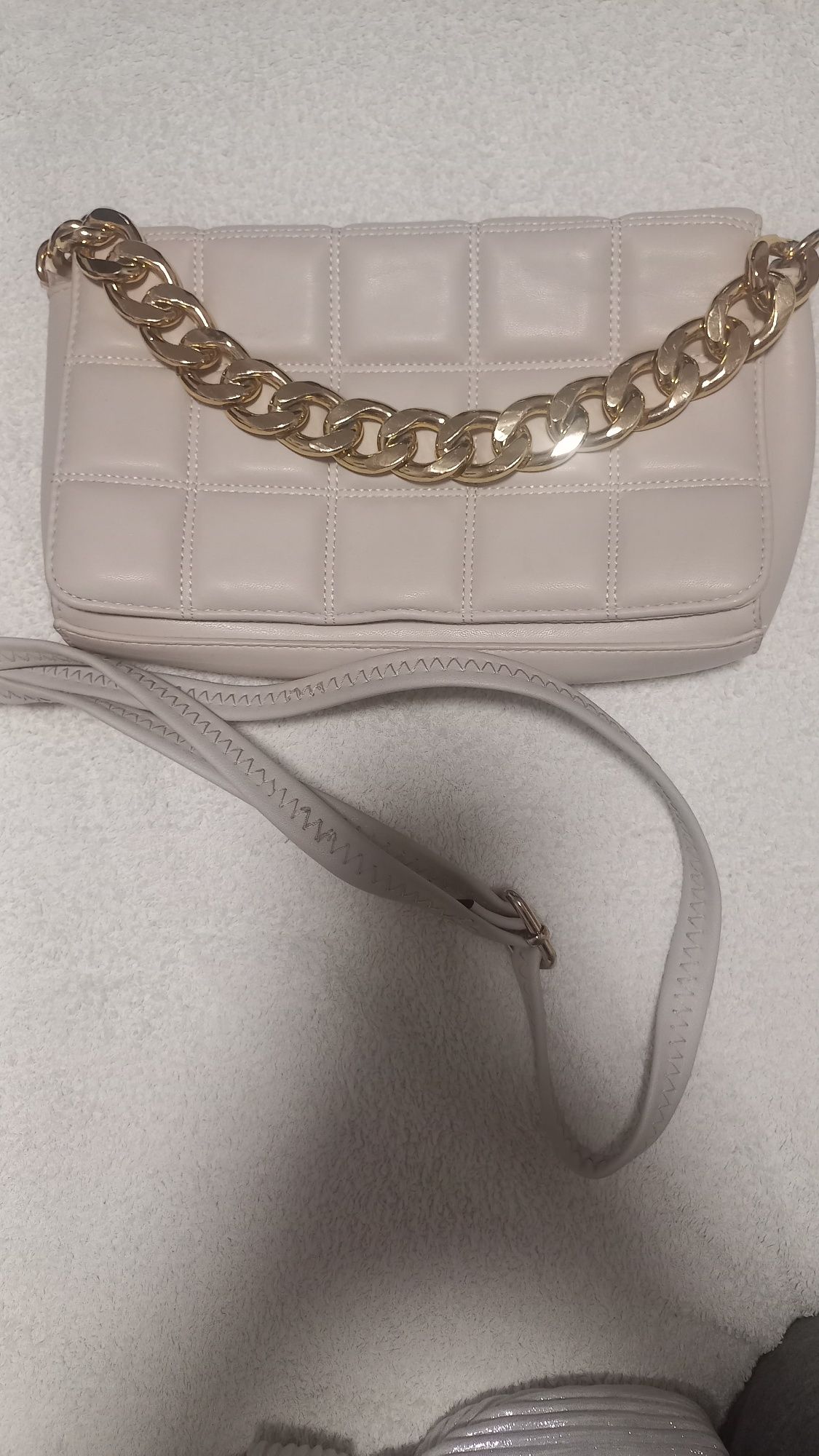 Bolsa senhora beje