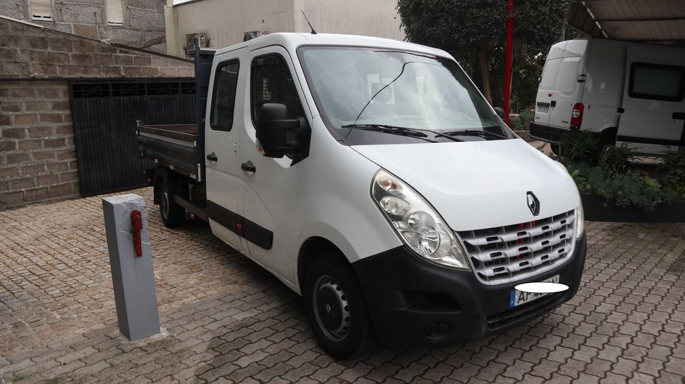 Renault Master 2.3 dci 125 Cabine Dupla Basculante