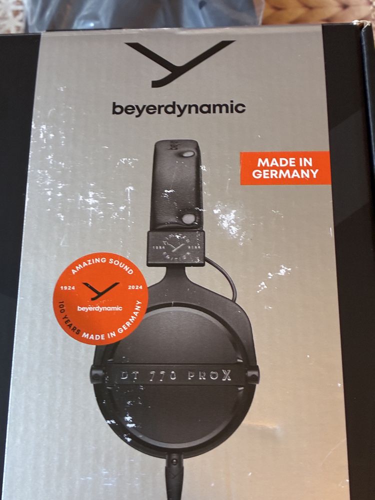 Beyerdynamic dt 770 pro x praktycznie nowe