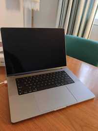 16-calowy MacBook Pro (M1 pro/32 GB/1 TB)