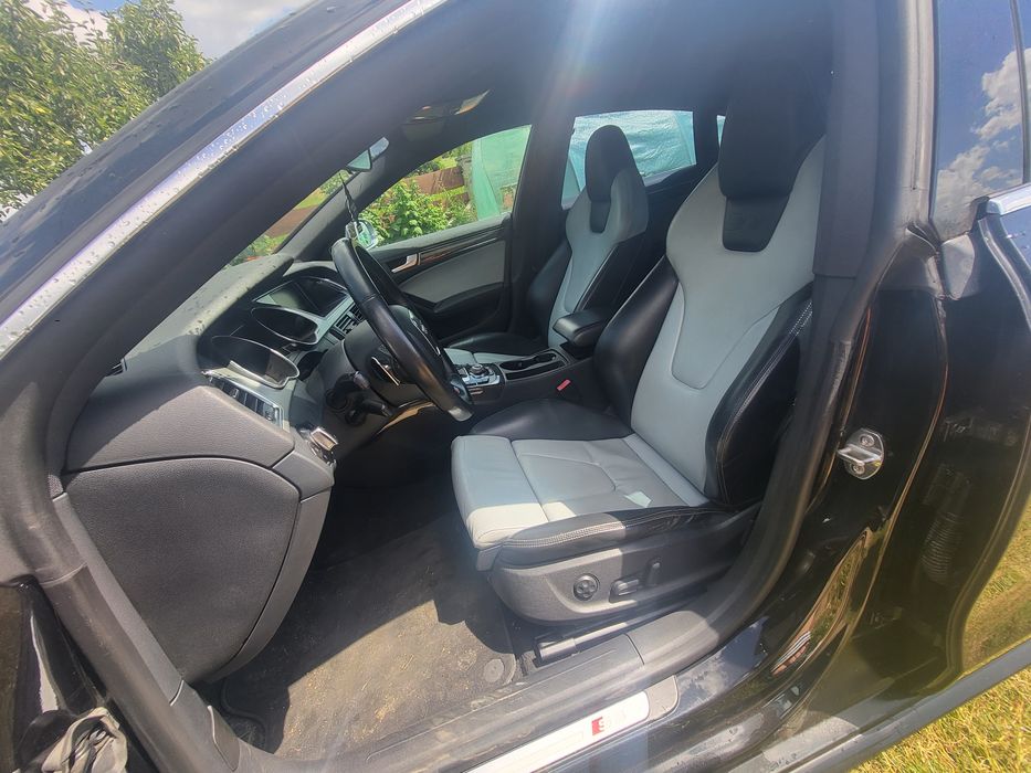 Audi s5 8t wszystkie czesci