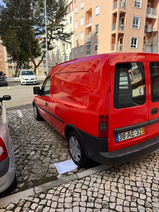 Opel combo 1.3 cdti 2005 poucos kms