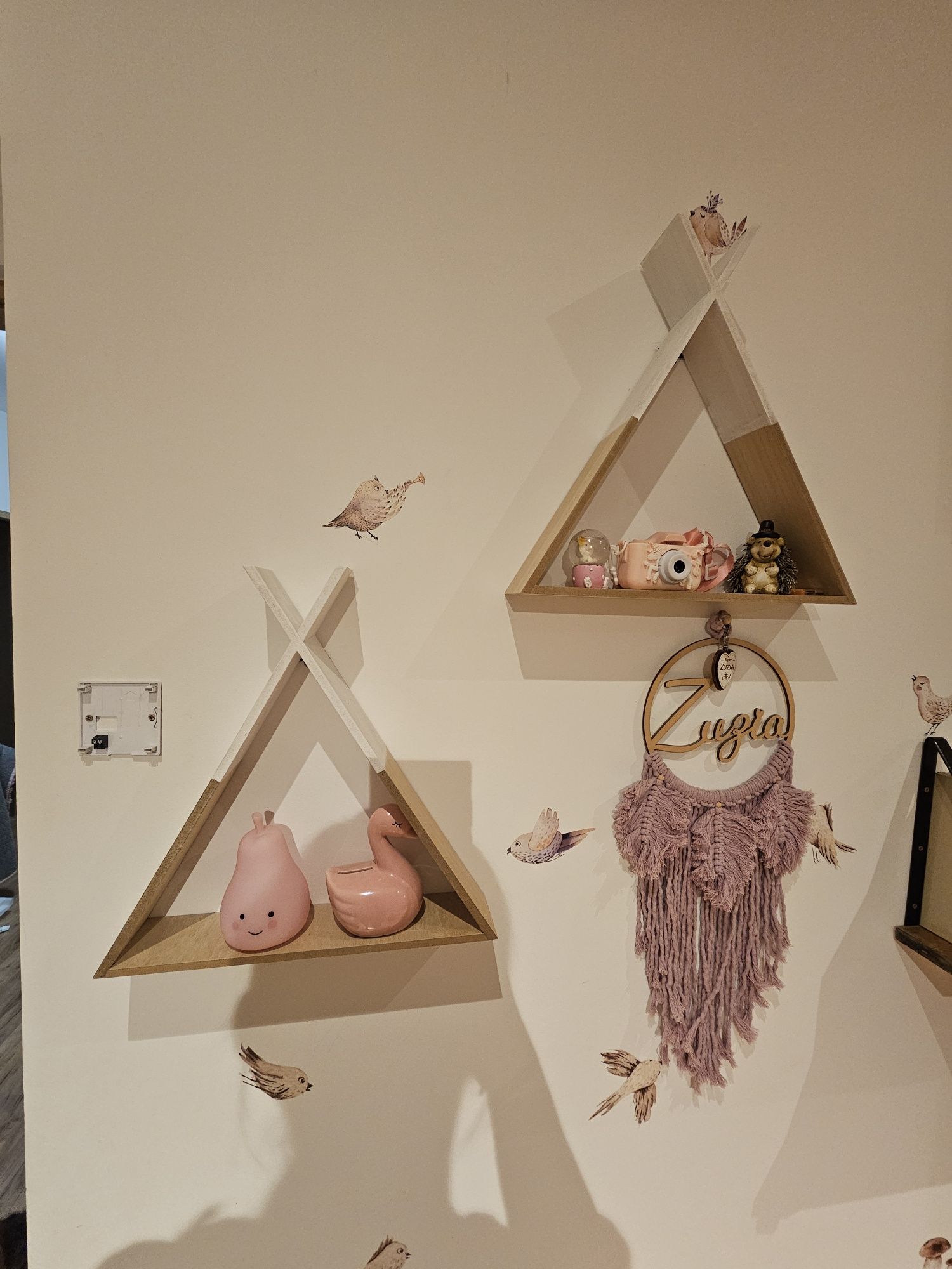 Półki drewniane TIPI