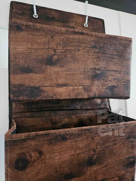 Wiszący organizer pudełka do powieszenia z 4 kieszeniami na drzwi