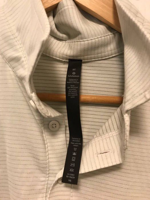 Мужская рубашка lululemon