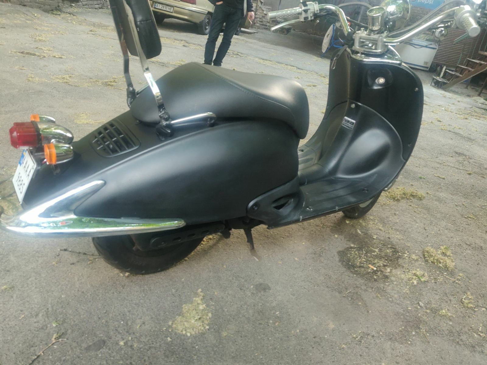 Honda Joker 50 с документами