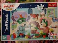 Puzzle Trefliki wiek 3+