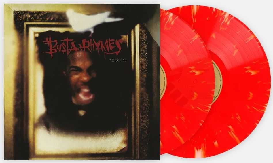 Busta Rhymes - The Coming (Cloudy Red)