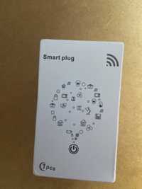 Розумна розетка wi-fi smart plug 16a. Реле часу.
