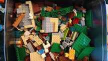 Duży zestaw klocków Lepin Minecraft