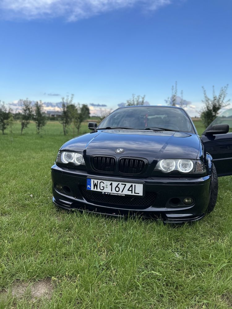 Bmw e46 328ci M-pakiet
