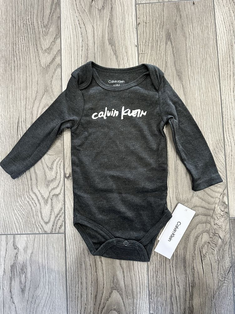 Дитяче боді Calvin Klein 6-9 м 74 р