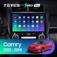 Штатная магнитола TEYES SPRO PLUS Toyota Camry 7 USA  (2012 - 2014)