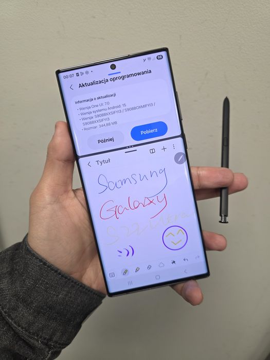 Samsung Galaxy S22 Ultra, 12+256 GB, S Pen, Galaxy AI