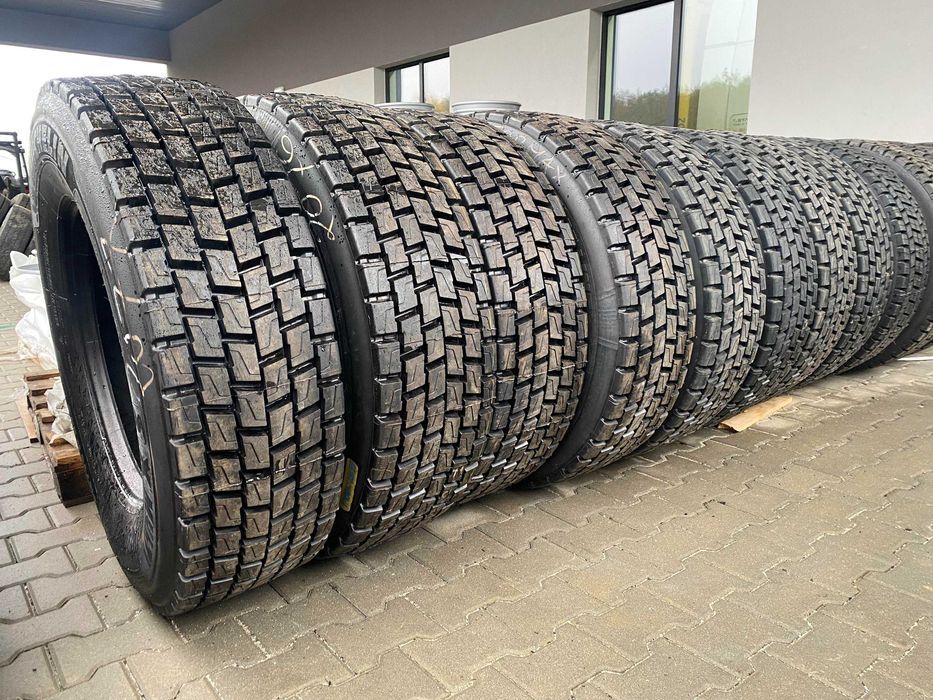 Opona 315/70R22.5 Typ MICHELIN XDE2 Napędowe Nowe Bieżnikowane