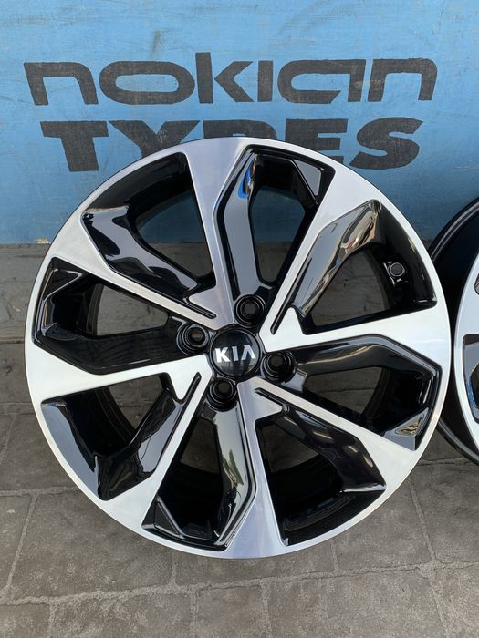 Оригінальні титанові диски Kia 4/100 R17 4*100 17 chevrolet volkswagen