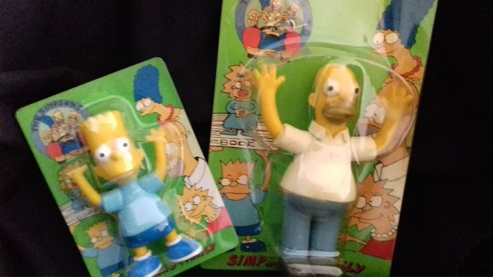 Homer e Bart Simpson